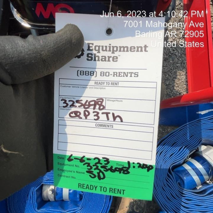 2023 MULTIQUIP QP3TH