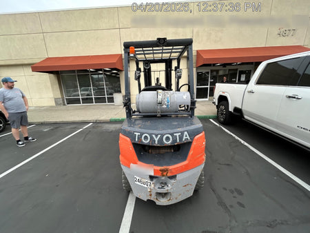 2022 TOYOTA 50-8FGU25