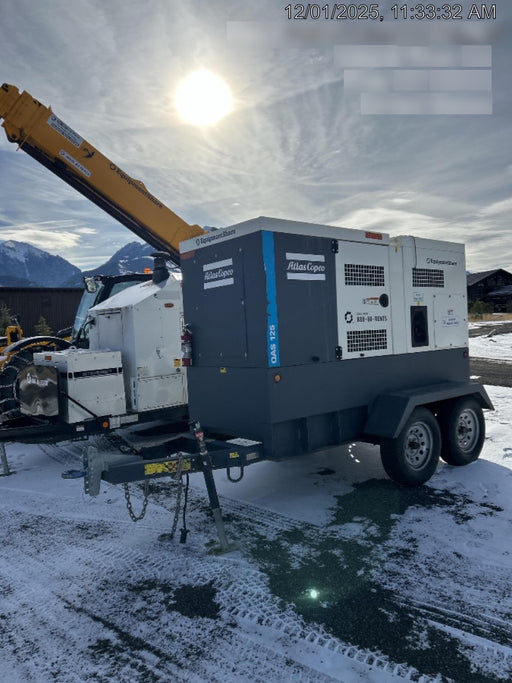 2022 ATLAS COPCO QAS 125