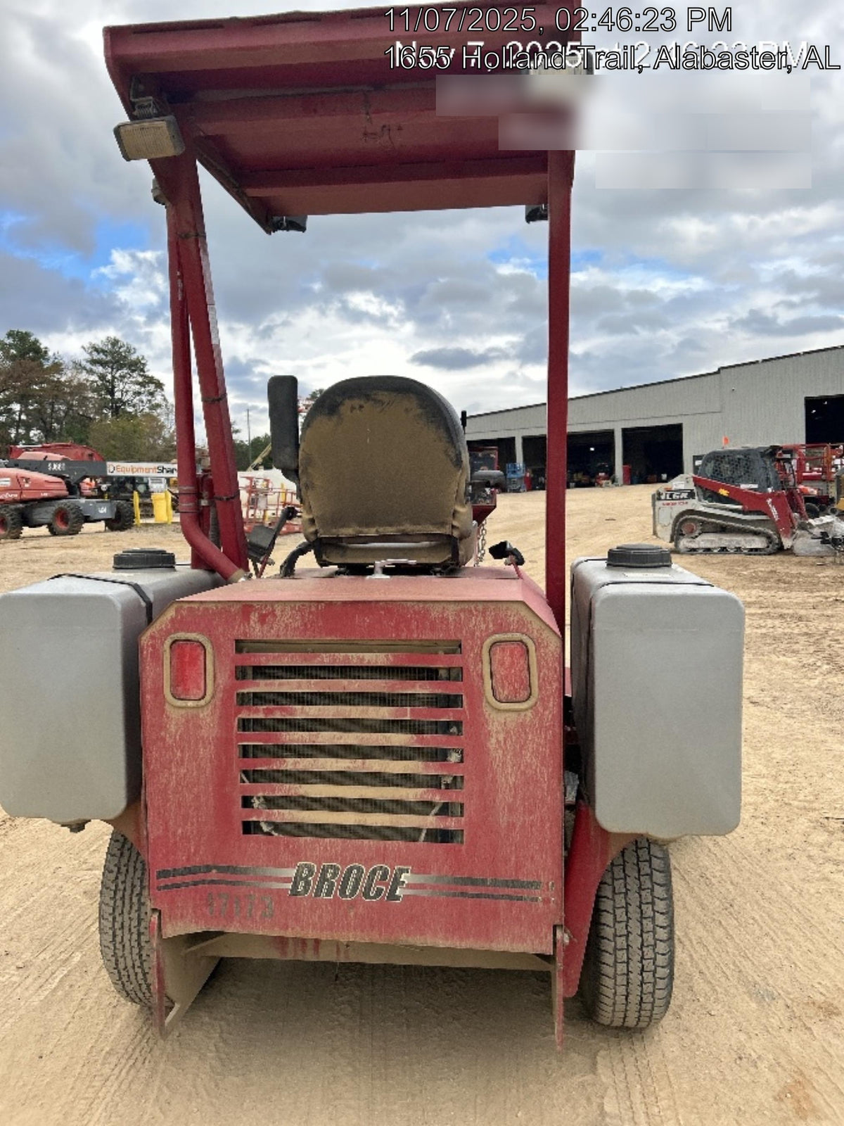 2018 BROCE BW260