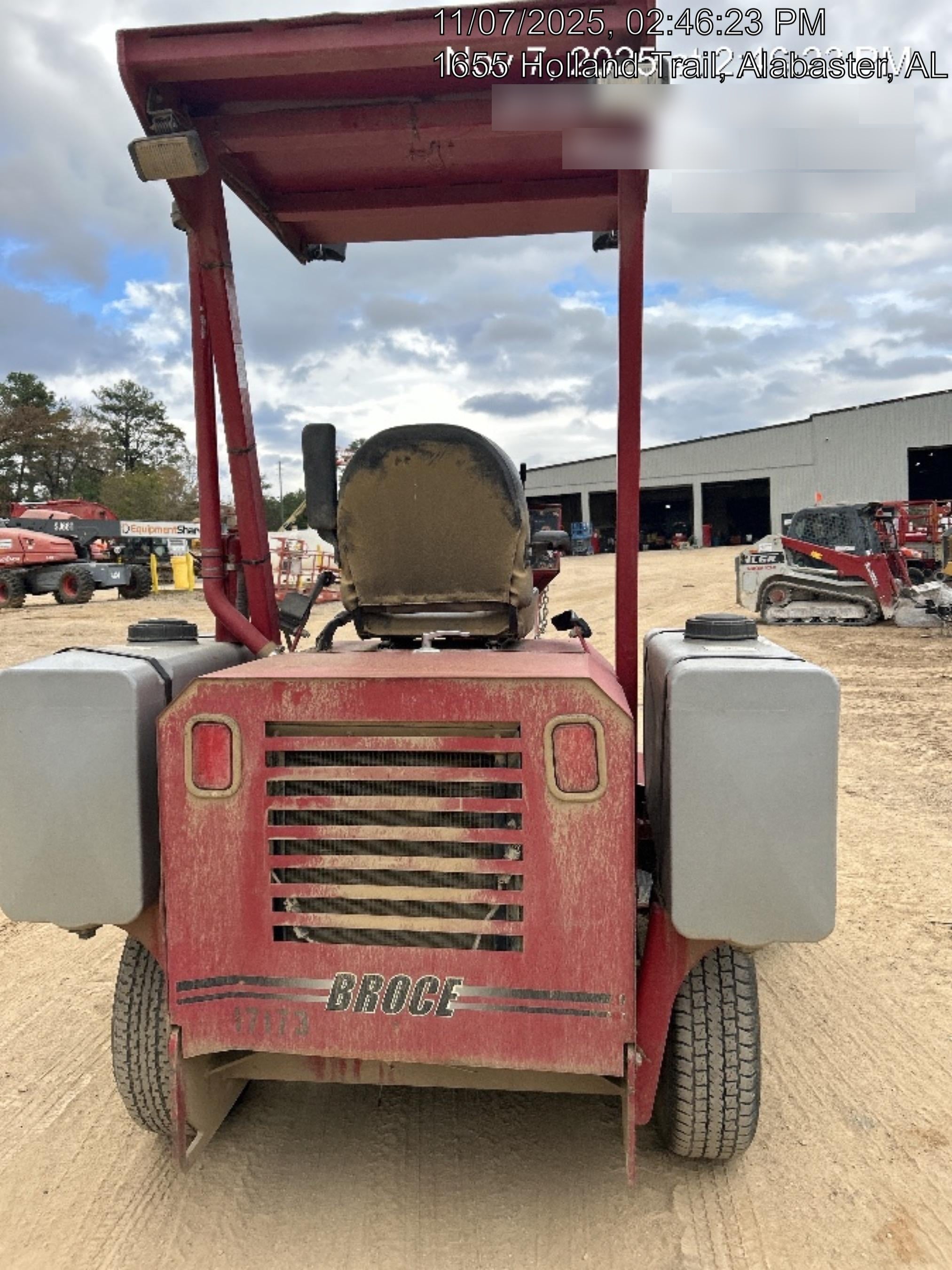 2018 BROCE BW260