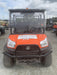 2022 Kubota RTV-X1140W-H Plastic Canopy, Windshield Acrylic Clear, LED Strobe Light, Wire Harness Kit, Back up Alarm