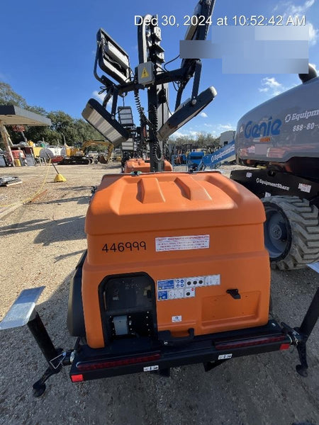 2024 Generac MLTS-4 2.4kW, Mitsu Eng, Analog, LED, Diesel.