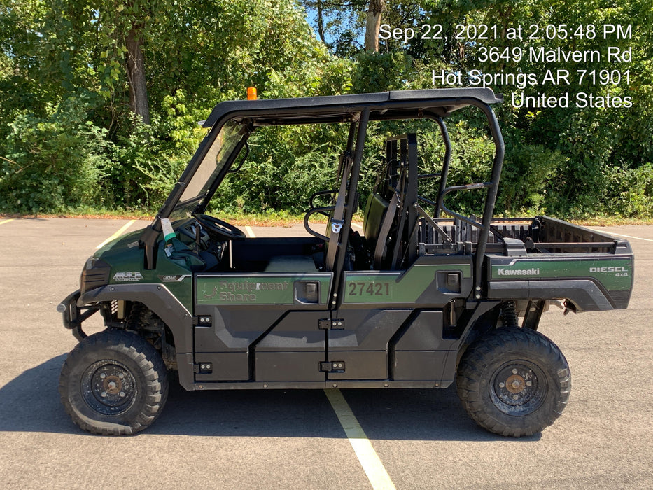 2019 KAWASAKI Mule PRO-DXT (Half Door)