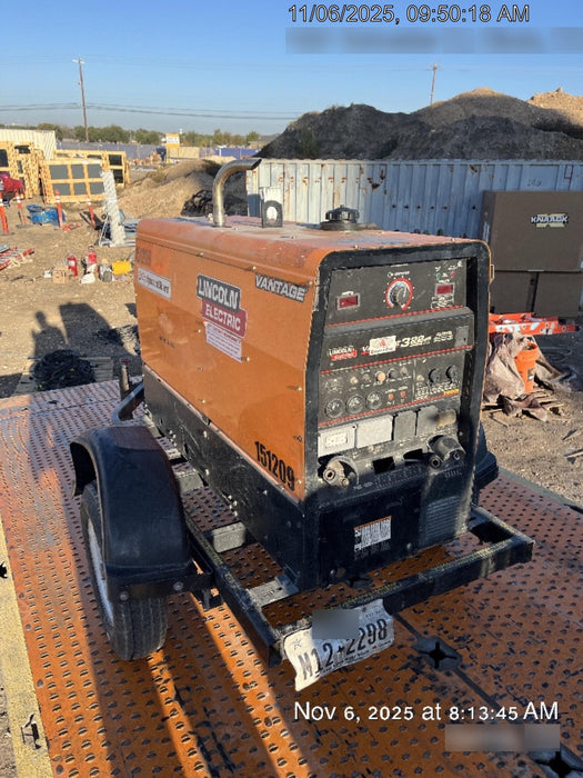 2021 LINCOLN ELECTRIC Vantage 322