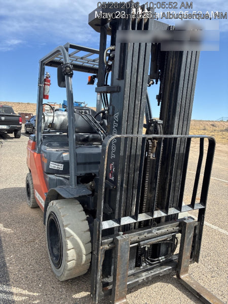 2022 TOYOTA 50-8FGU30 LP - Quad