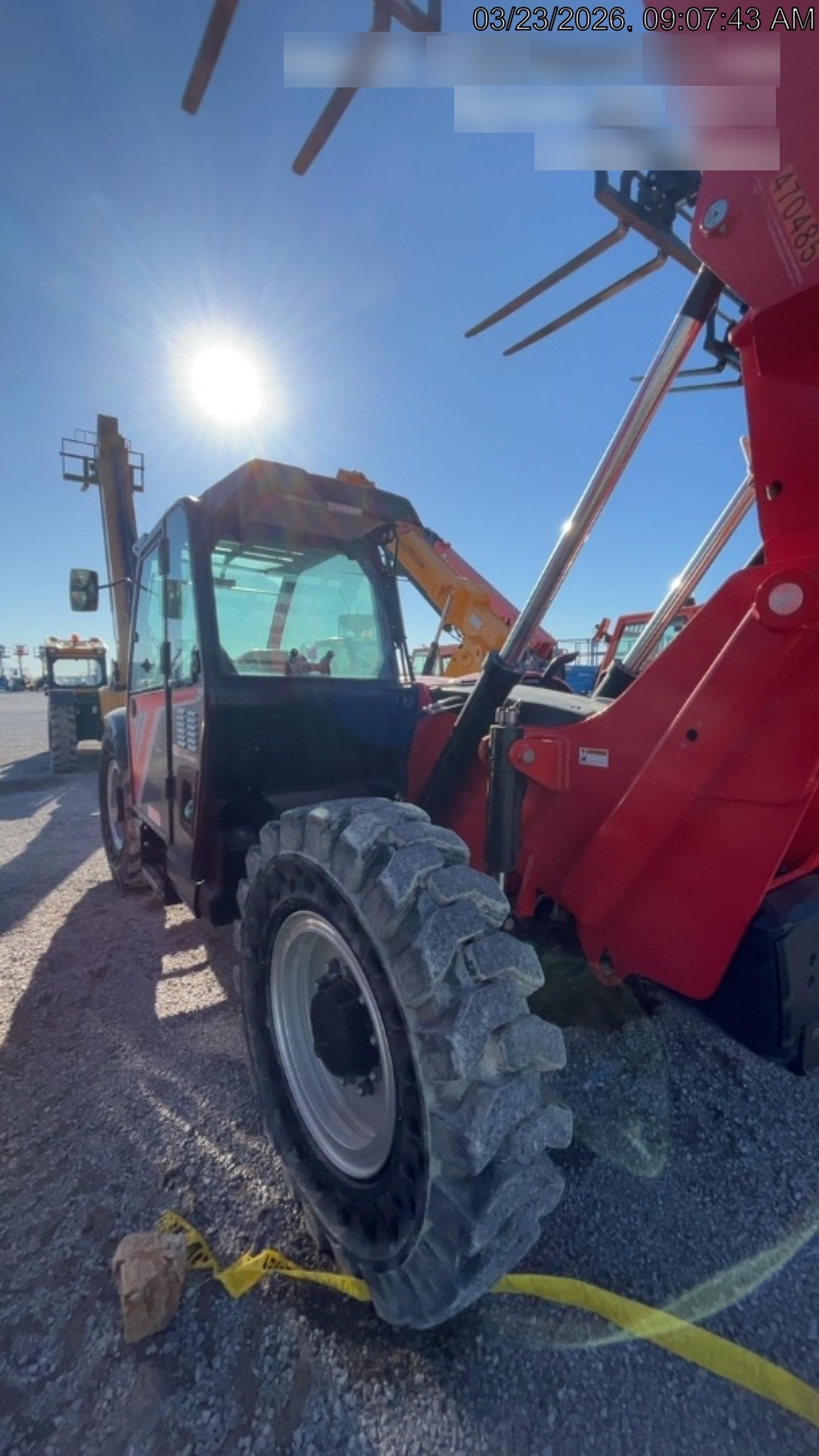 2025 MANITOU MTA842