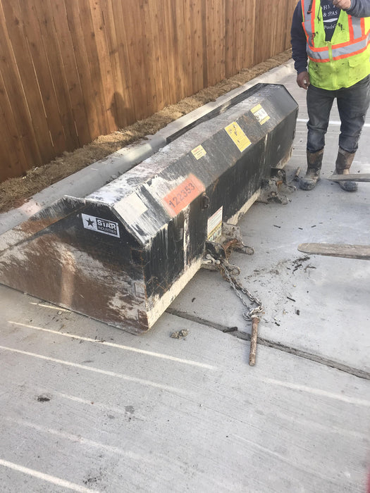 2020 STAR INDUSTRIES 95" Forklift Bucket - Star