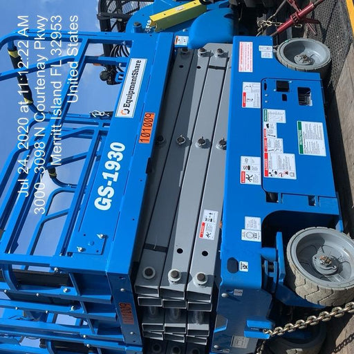 2020 Genie GS-1930 Standard Machine