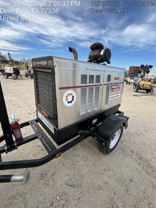 2025 LINCOLN ELECTRIC Vantage 549X