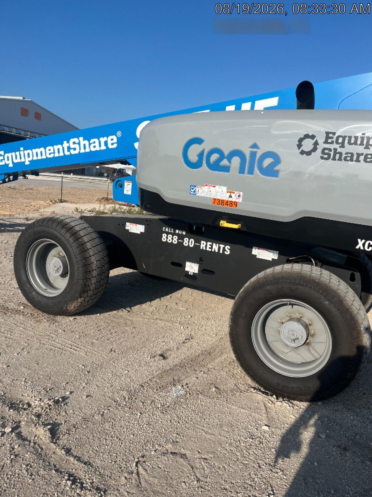 2026 GENIE S-65 HF