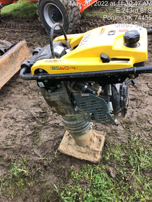 2020 WACKER NEUSON BS60-4As