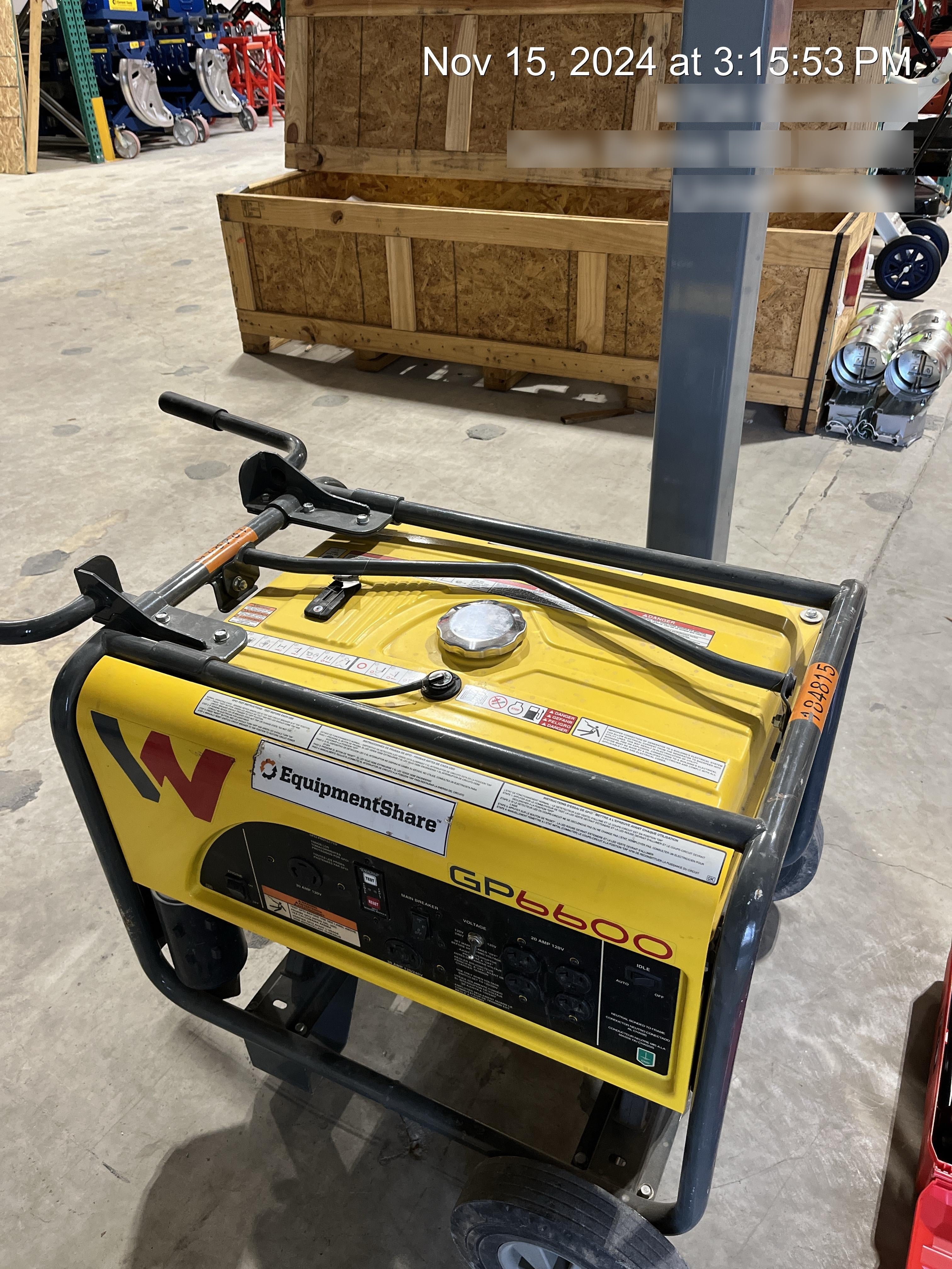 2021 WACKER NEUSON GP6600A