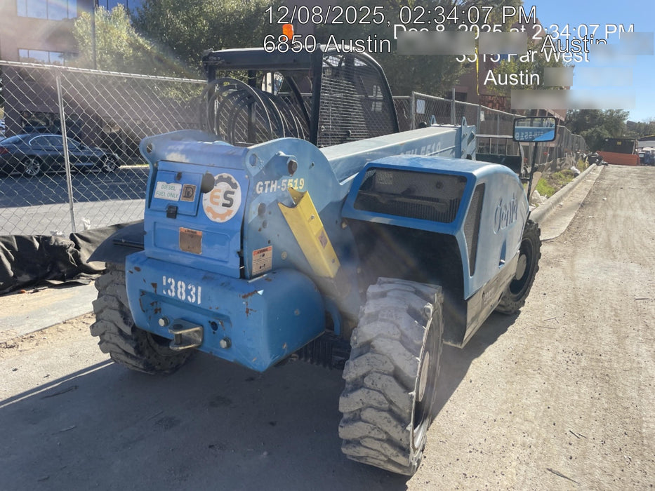2018 GENIE GTH-5519