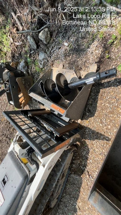 2023 BOBCAT 36" Mini Skid Steer Fork Carriage - Bobcat