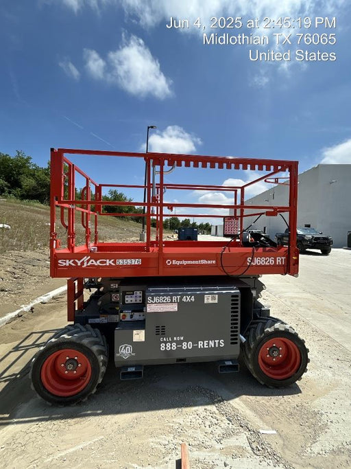 2025 SKYJACK SJ6826 RT