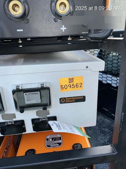 2025 LINCOLN ELECTRIC FLEXTEC 350X