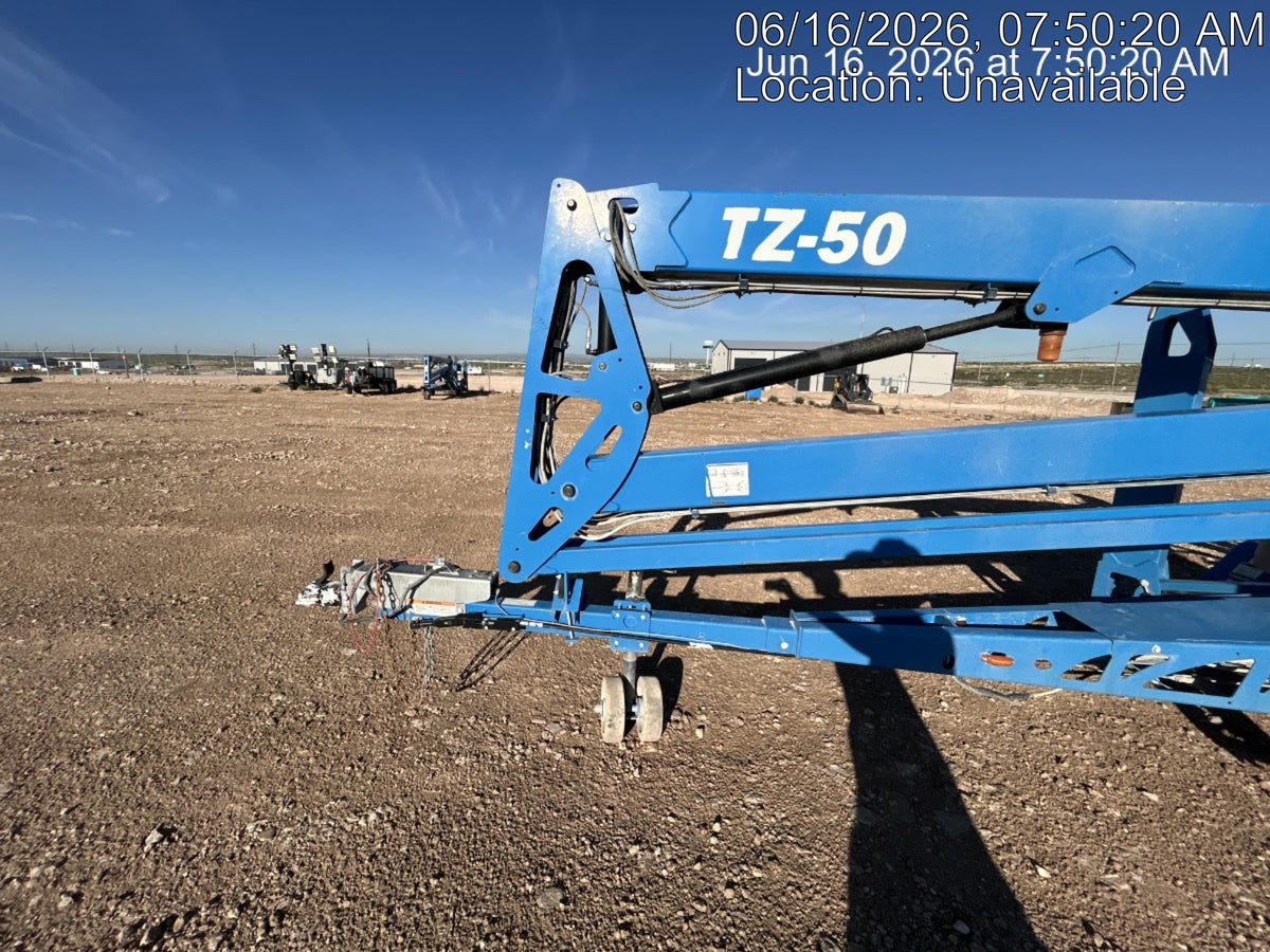 2020 GENIE TZ-50 Hybrid