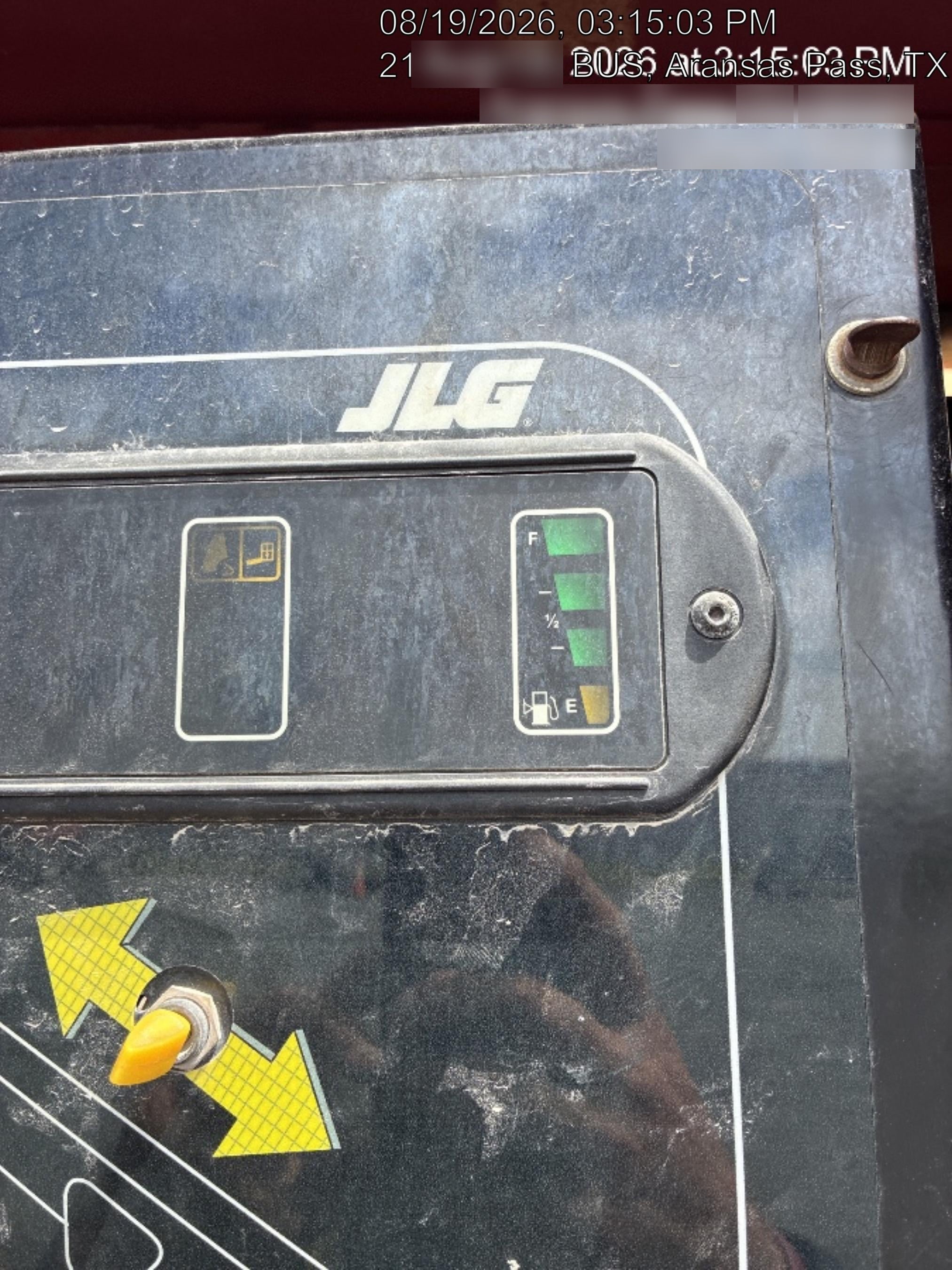 2022 JLG 860SJ