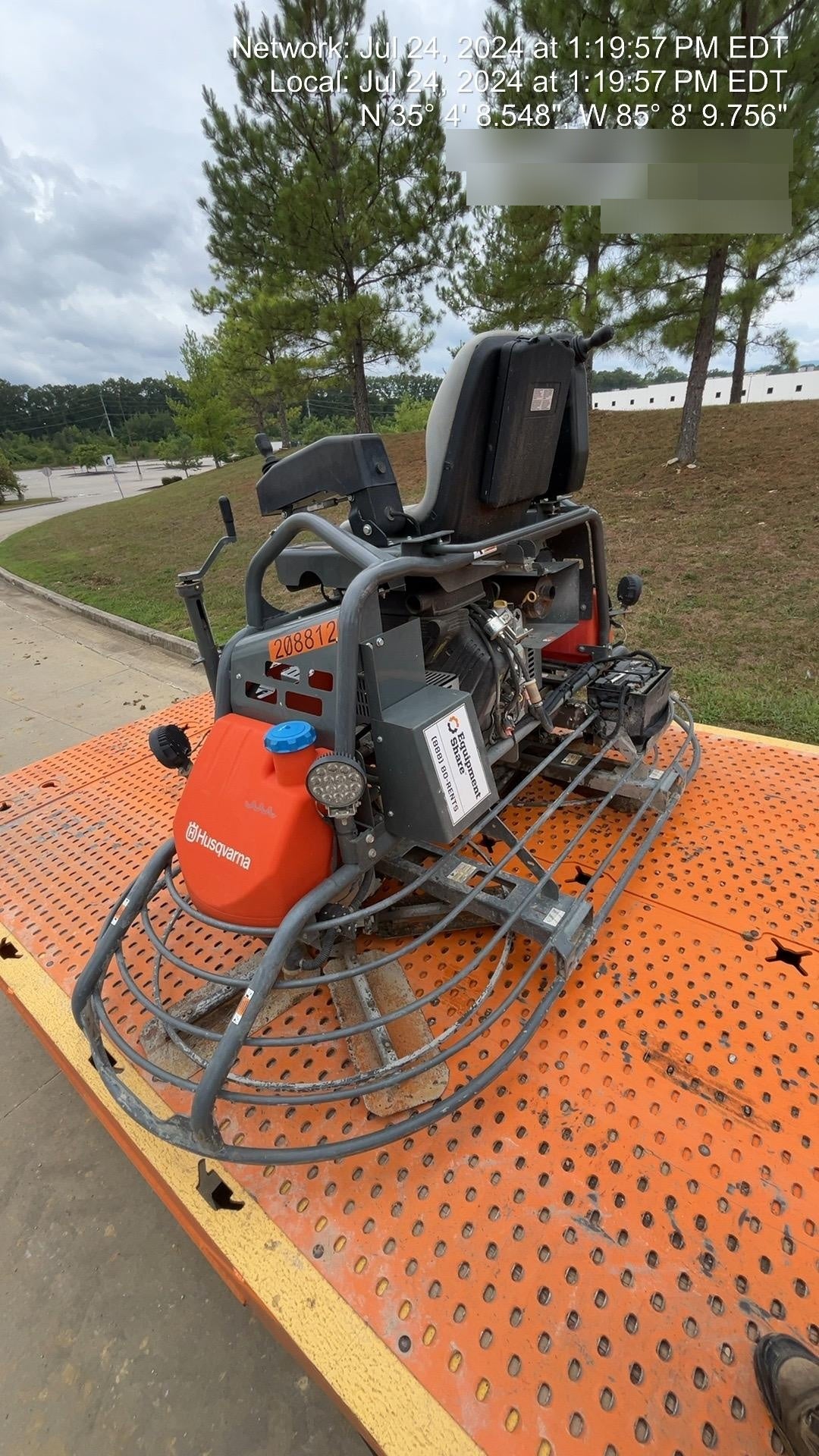 2021 HUSQVARNA CRT48