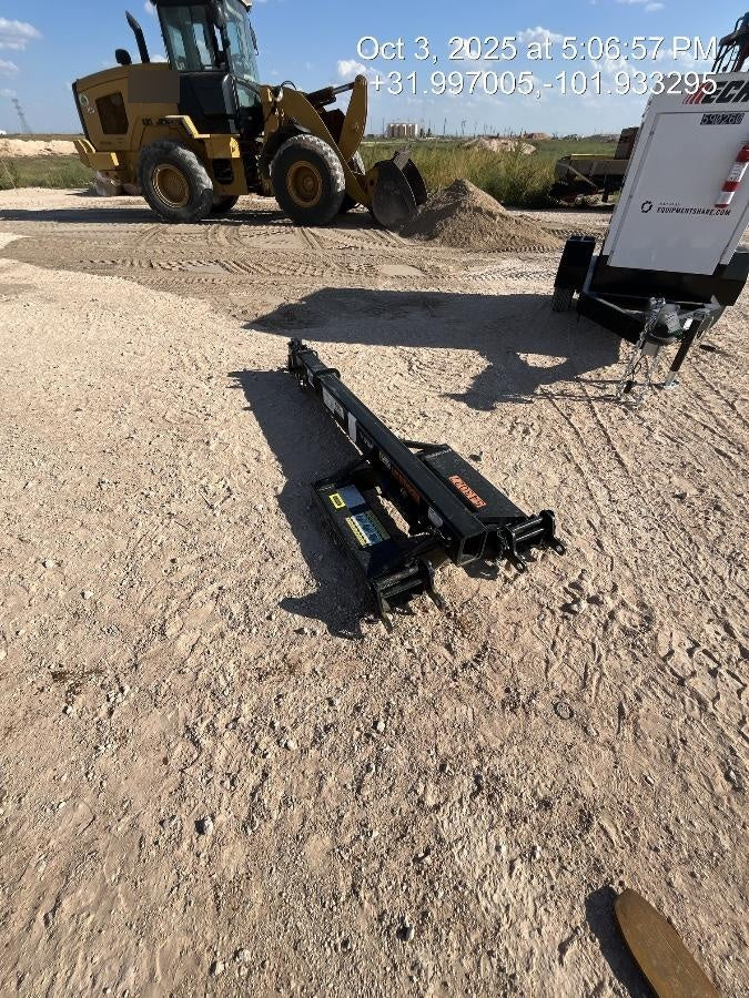 2025 STAR INDUSTRIES M1360B - Star JIB Boom
