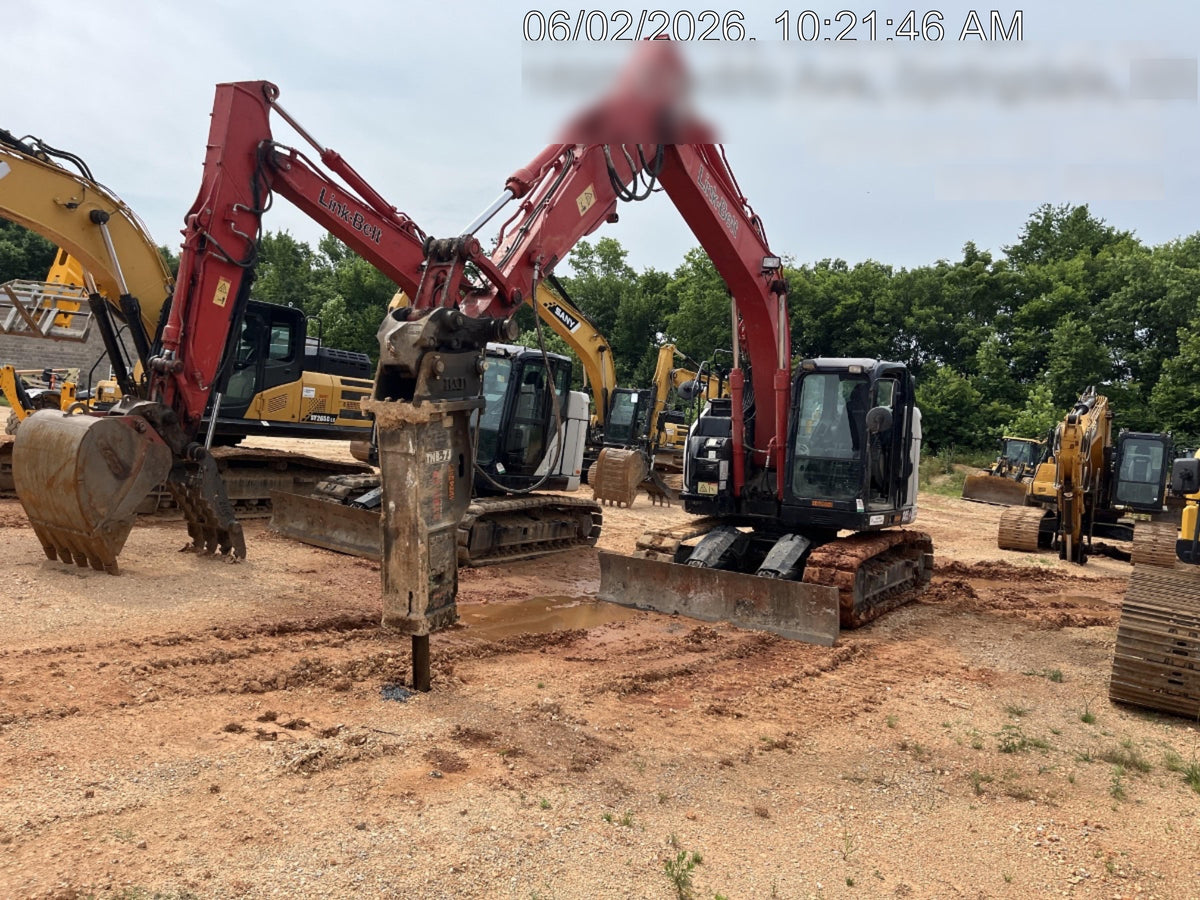 2021 LINK-BELT 145X4DZ