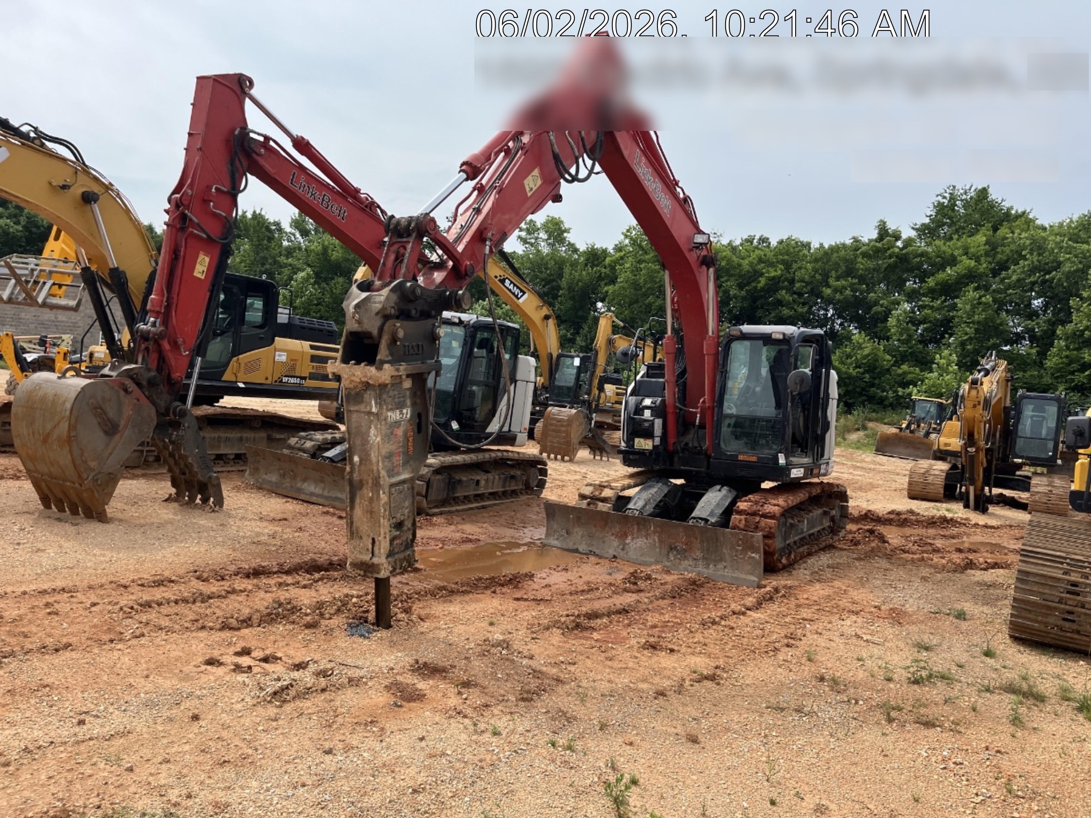 2021 LINK-BELT 145X4DZ