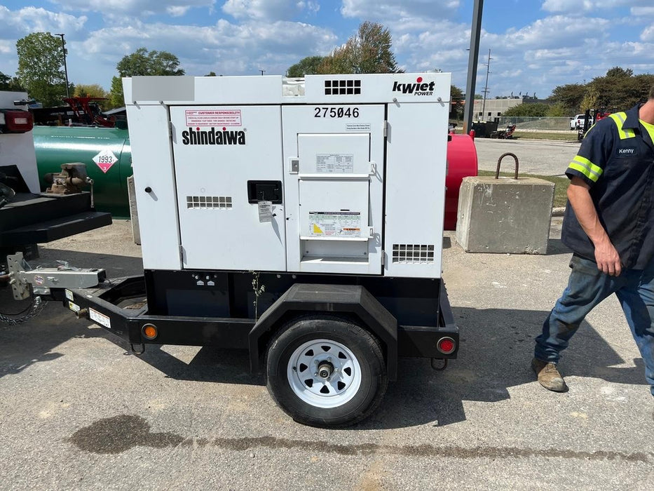 2022 SHINDAIWA DGK25F