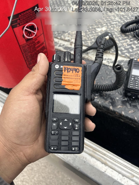 2021 MOTOROLA XPR7550