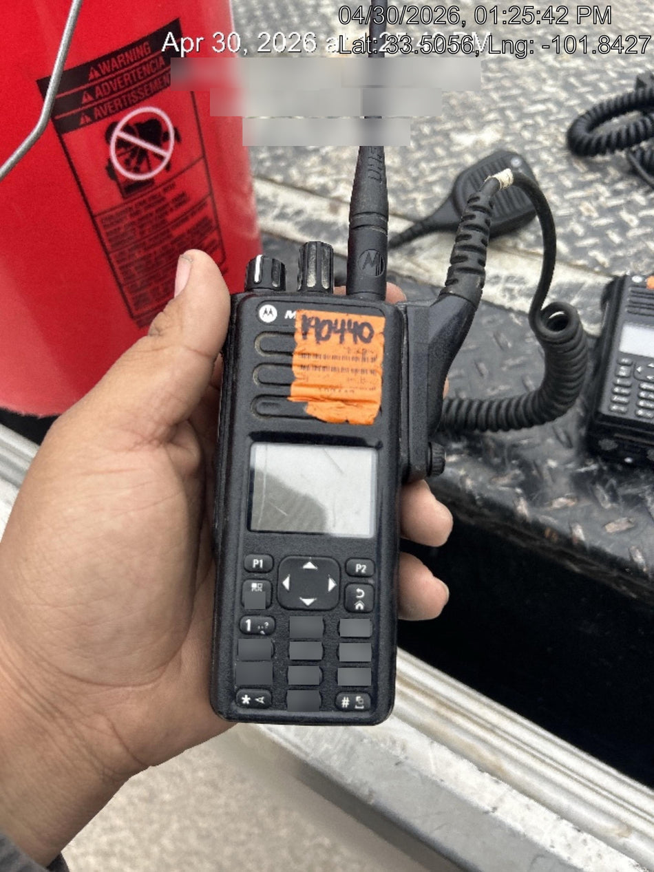 2021 MOTOROLA XPR7550