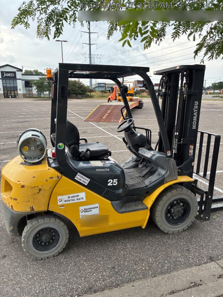 2018 KOMATSU FG25HT-16