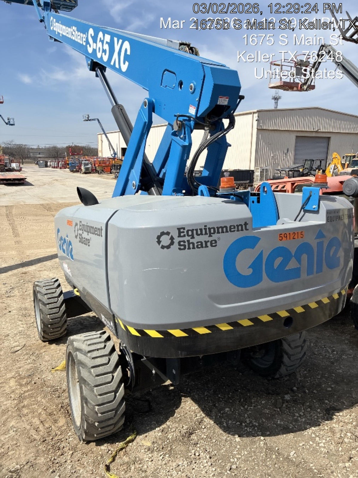 2025 GENIE S-65 XC