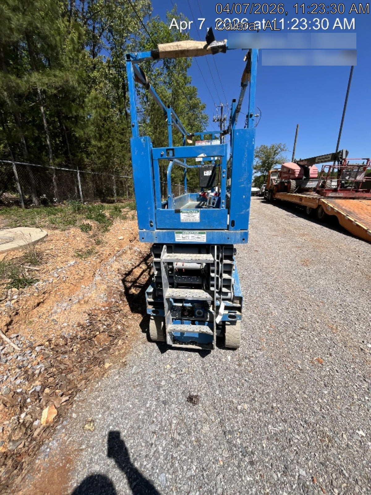 2020 GENIE GS-2632