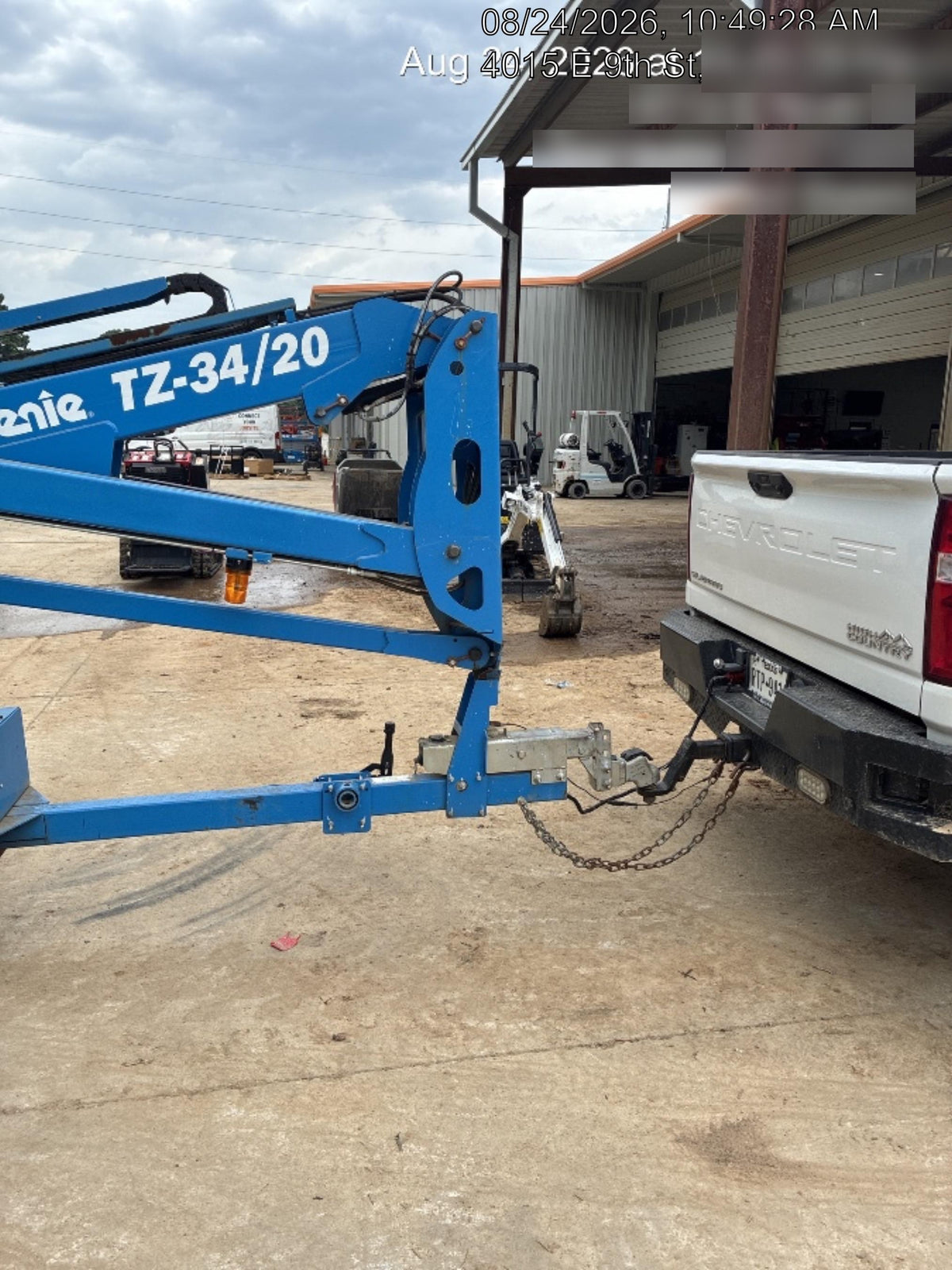 2020 GENIE TZ-34/20