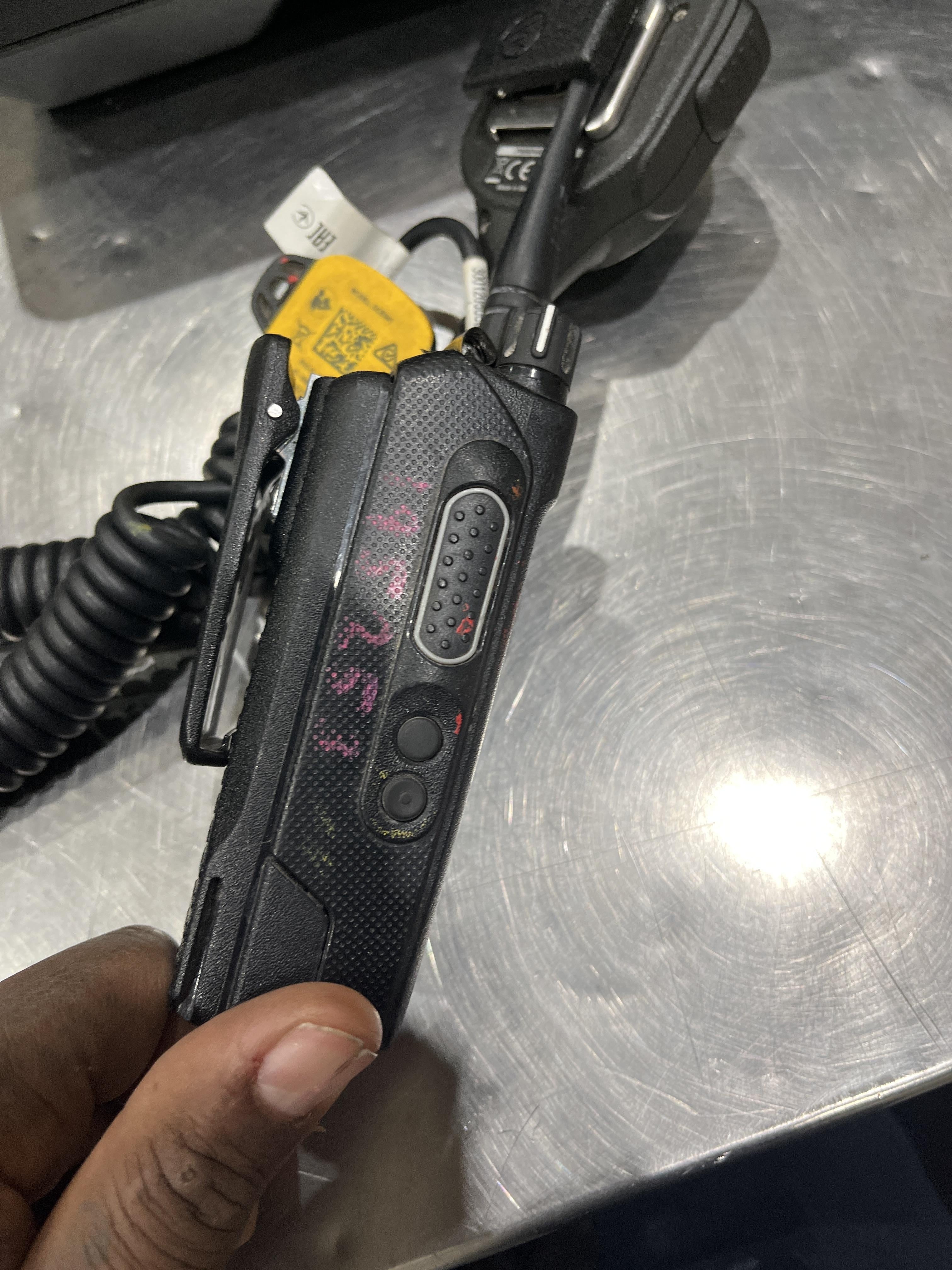 2021 MOTOROLA XPR3300E