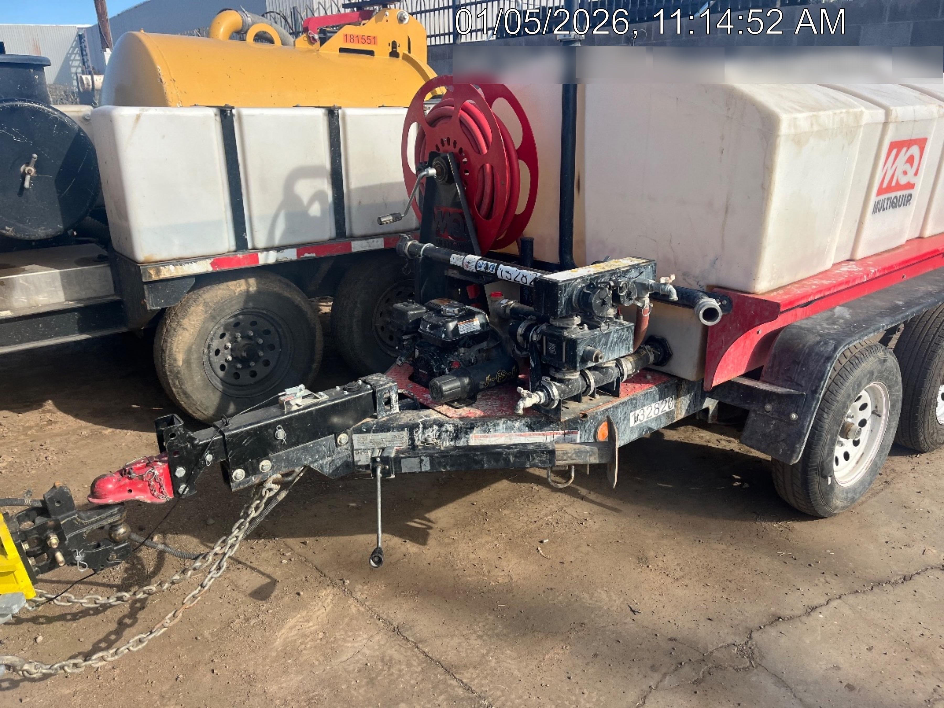 2021 MULTIQUIP WT5C