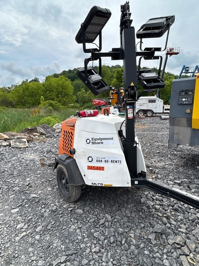 2023 Generac MLT2 Diesel, Flex Switch 120V Input, Powerzone Controller, (4) 320W LED Lights, 4kW Generator, 39.9 Gal Fuel Tank, 2" Ball, T3