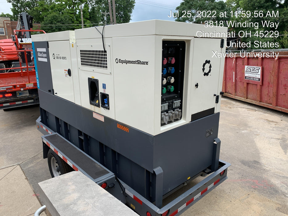 2021 ATLAS COPCO QAS200