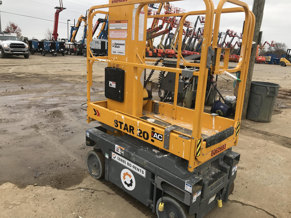 2020 HAULOTTE Star 20