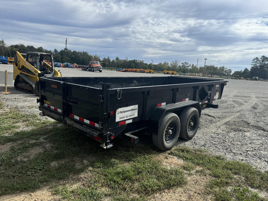 2024 BIG TEX TRAILER 14LP-16