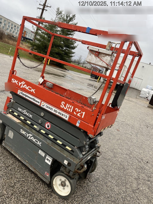 2016 Skyjack SJIII-3219 Standard Rental Specs