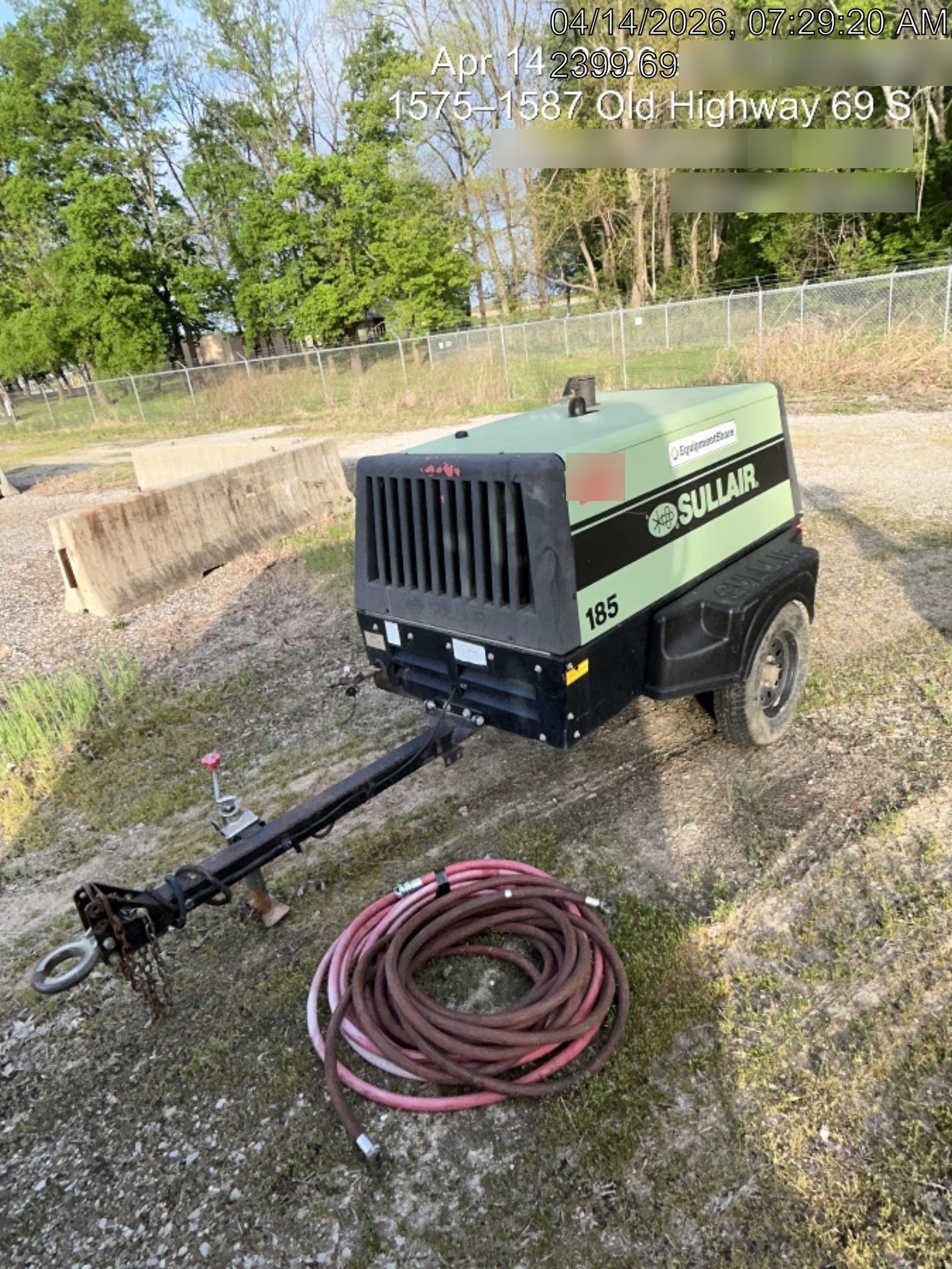 2019 SULLAIR 185-DPQ