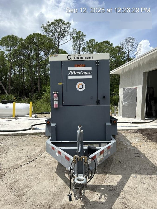 2021 ATLAS COPCO QAS200