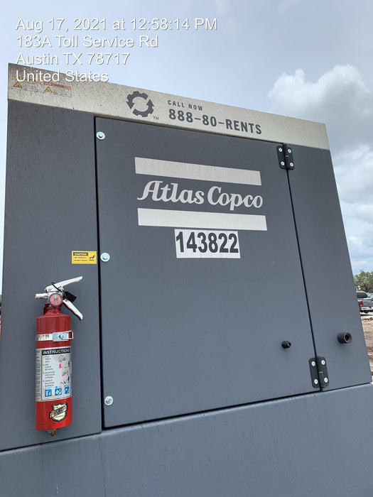 2021 ATLAS COPCO QAS200