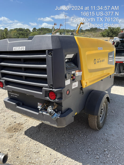 2024 ATLAS COPCO XAS 400-200 PACE PFF