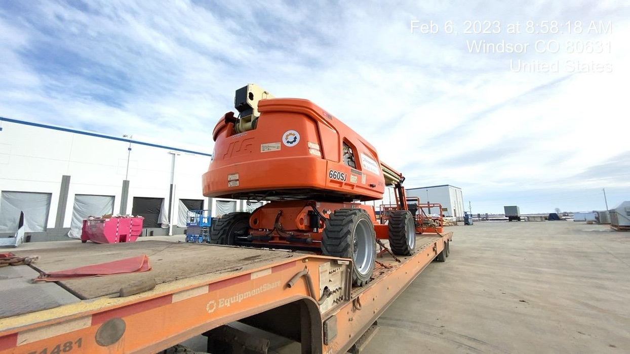 2018 JLG 660SJ
