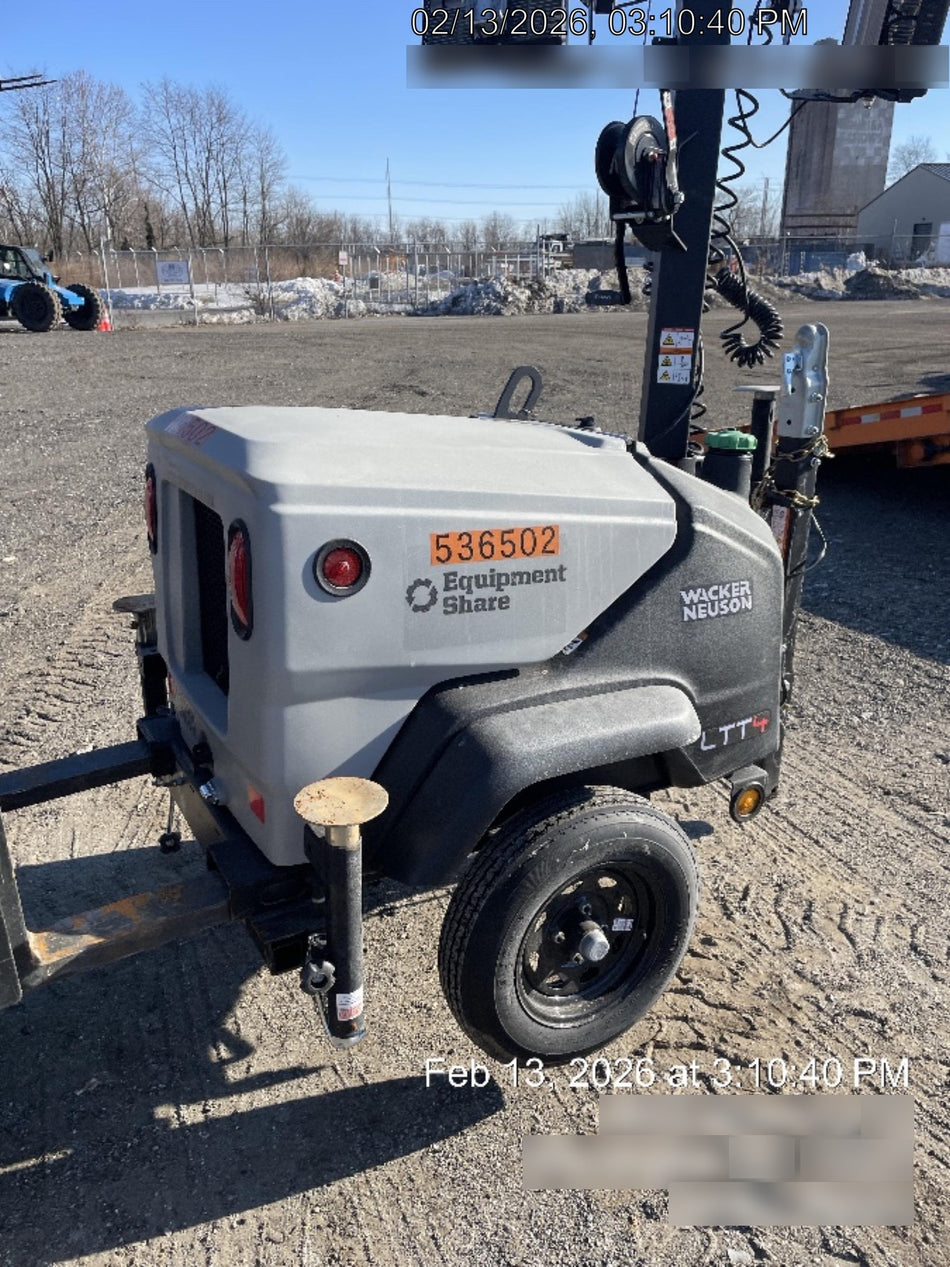 2025 WACKER NEUSON LTT4