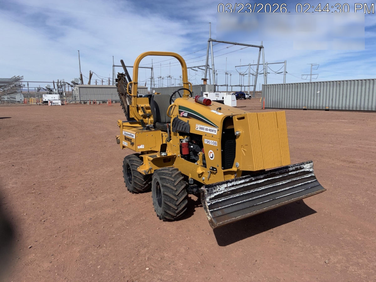 2022 VERMEER RTX450