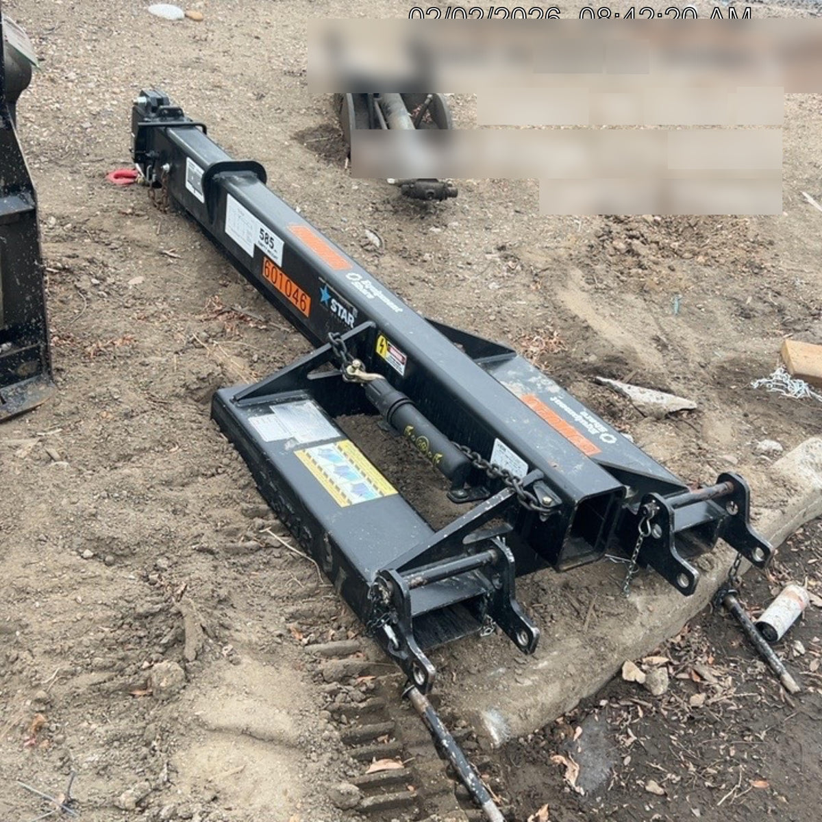2025 STAR INDUSTRIES M1360B - Star JIB Boom