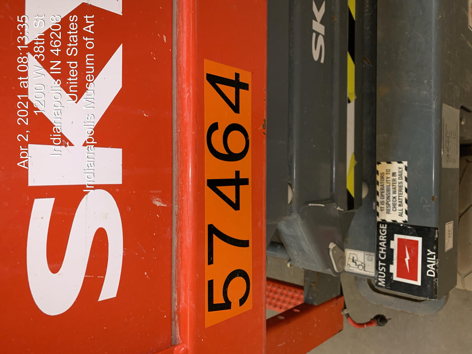 2018 Skyjack SJIII-3219 Standard Rental Specs